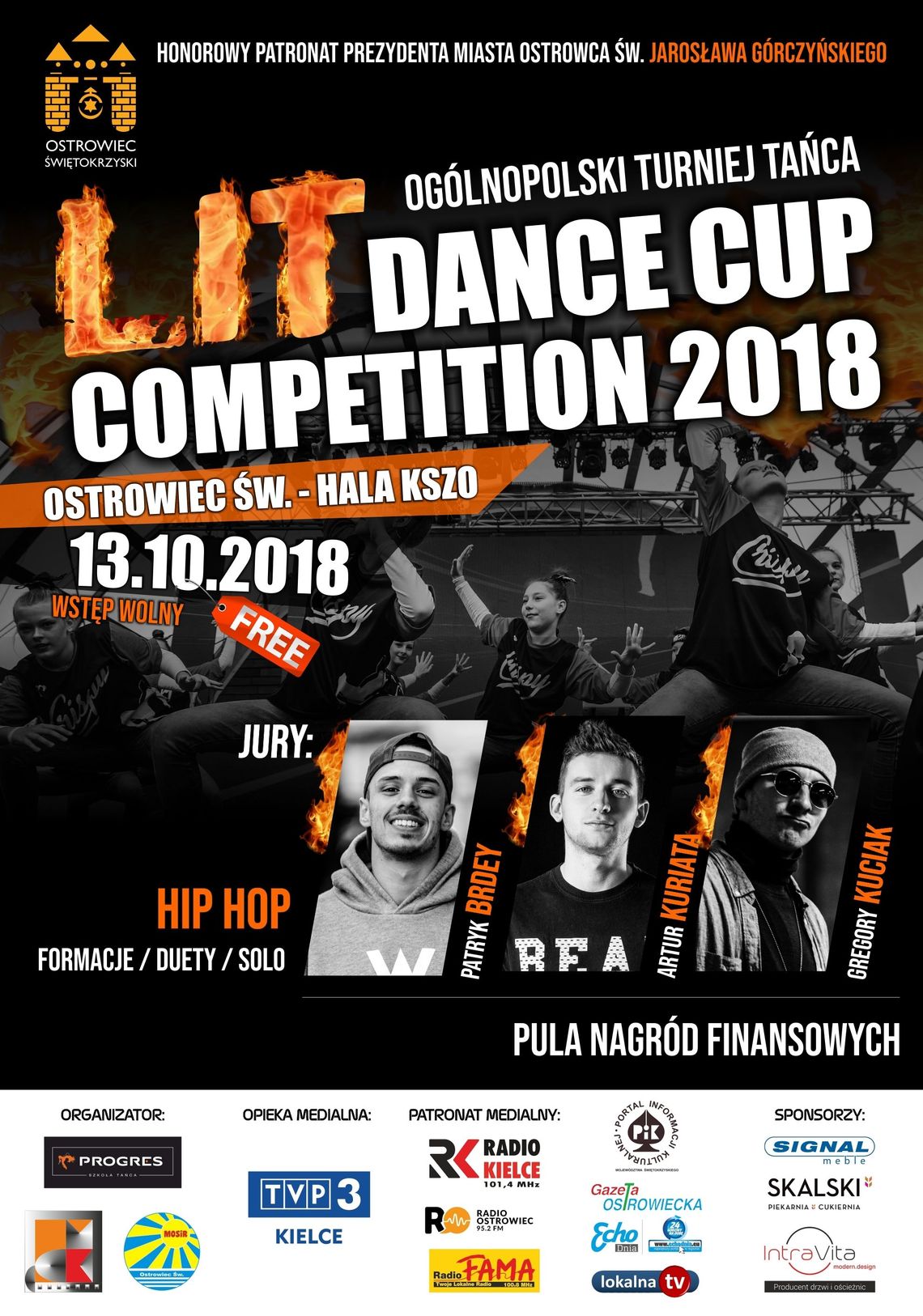 Ogólnopolski Turniej Tańca LIT DANCE CUP COMPETITION 