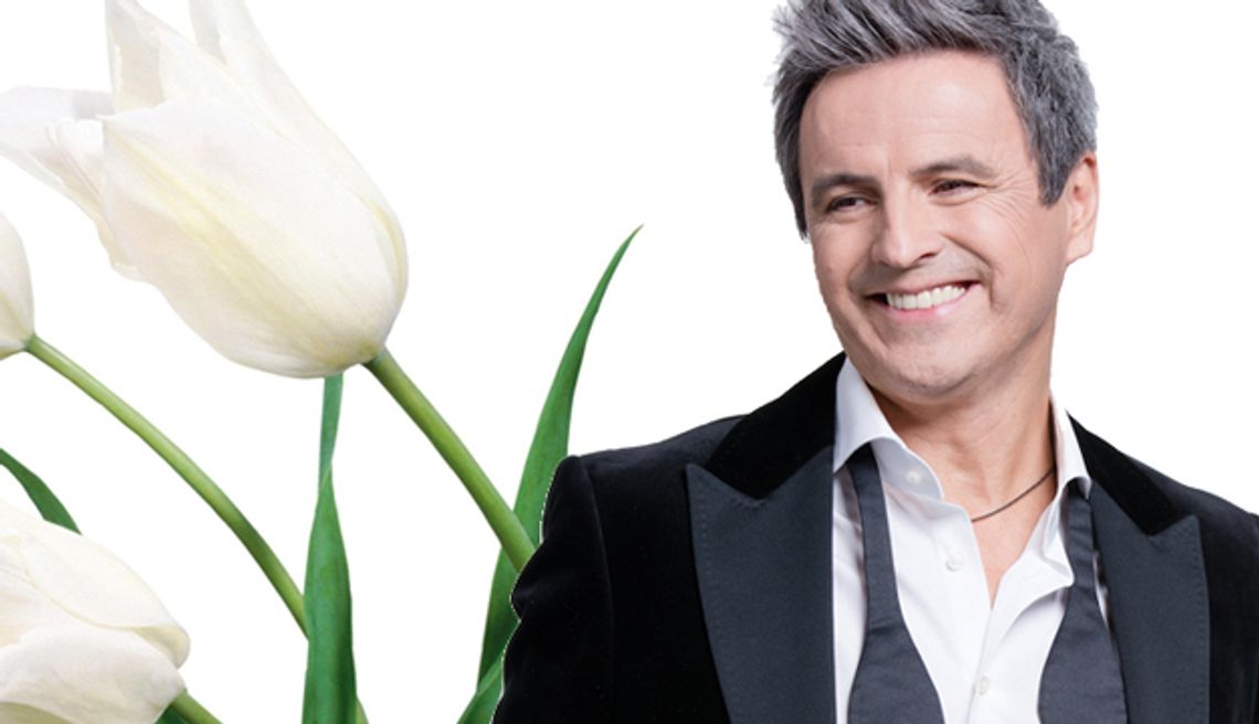 Piotr Polk na Dzień Kobiet w Staszowie Piotr Polk na Dzień Kobiet w Staszowie