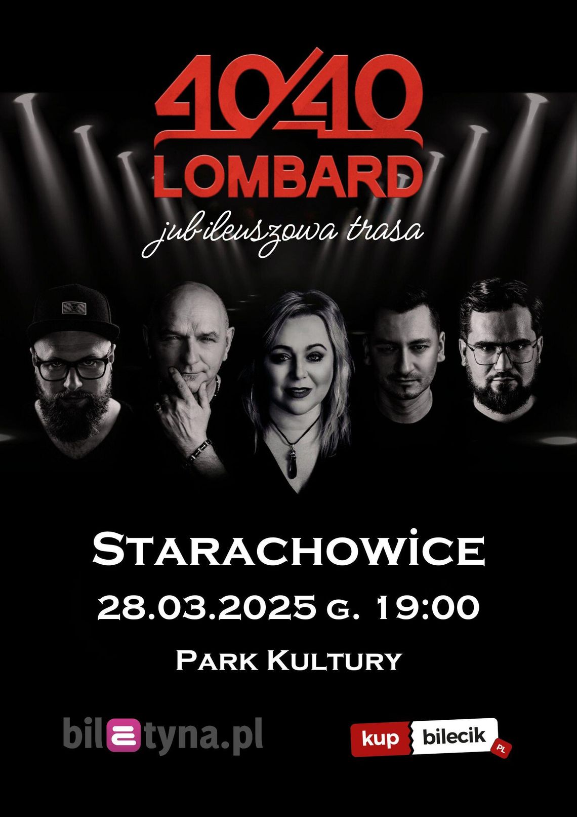 „Przeżyj to sam” na żywo – Lombard świętuje 40-lecie! „Przeżyj to sam” na żywo – Lombard świętuje 40-lecie!
