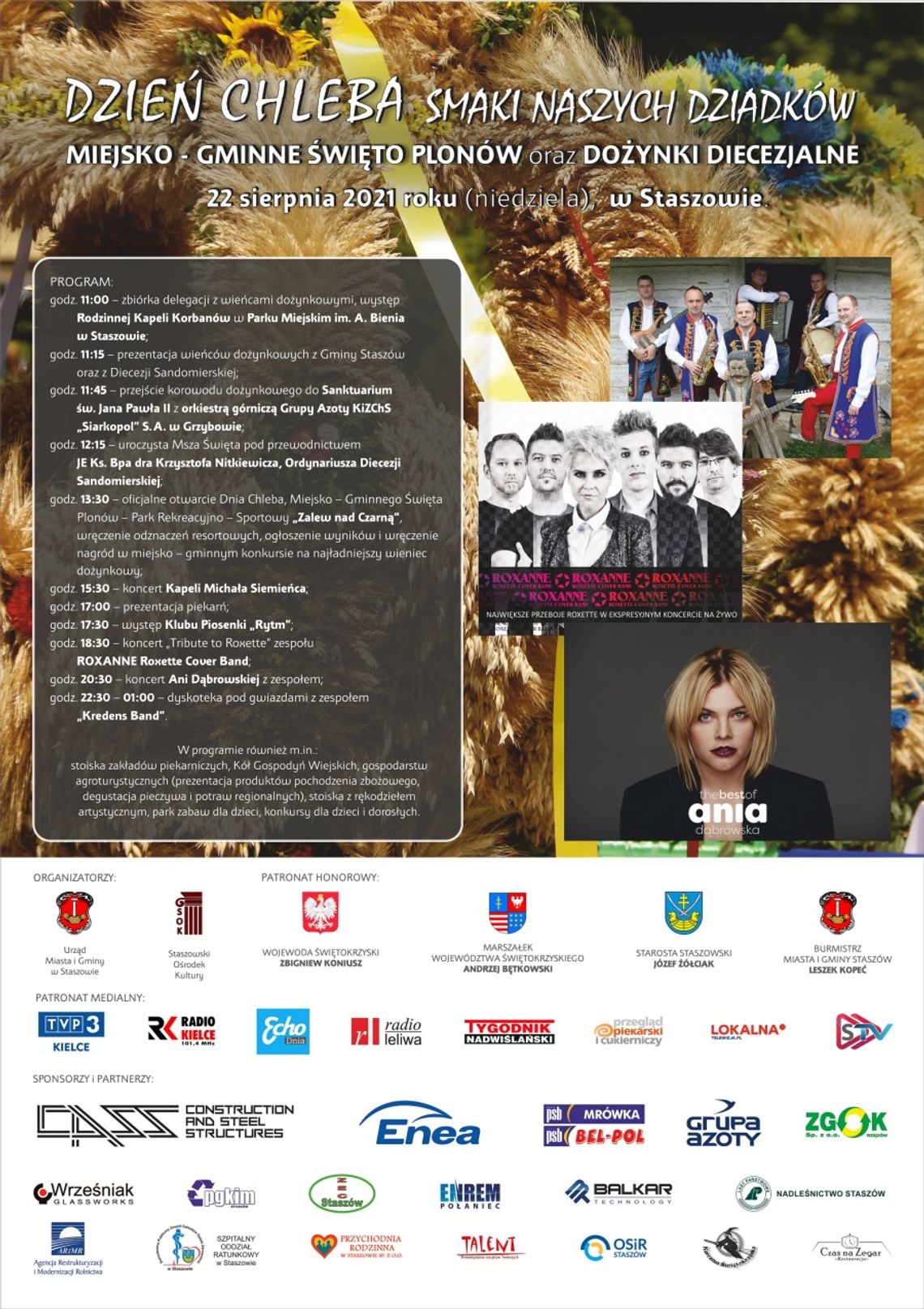 Święto Chleba w Staszowie Święto Chleba w Staszowie