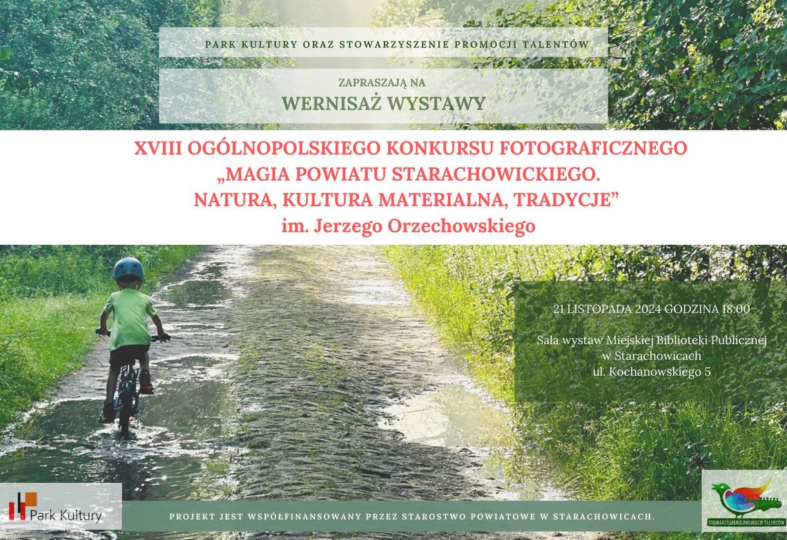 Wernisaż wystawy pokonkursowej "Magia Powiatu Starachowickiego"