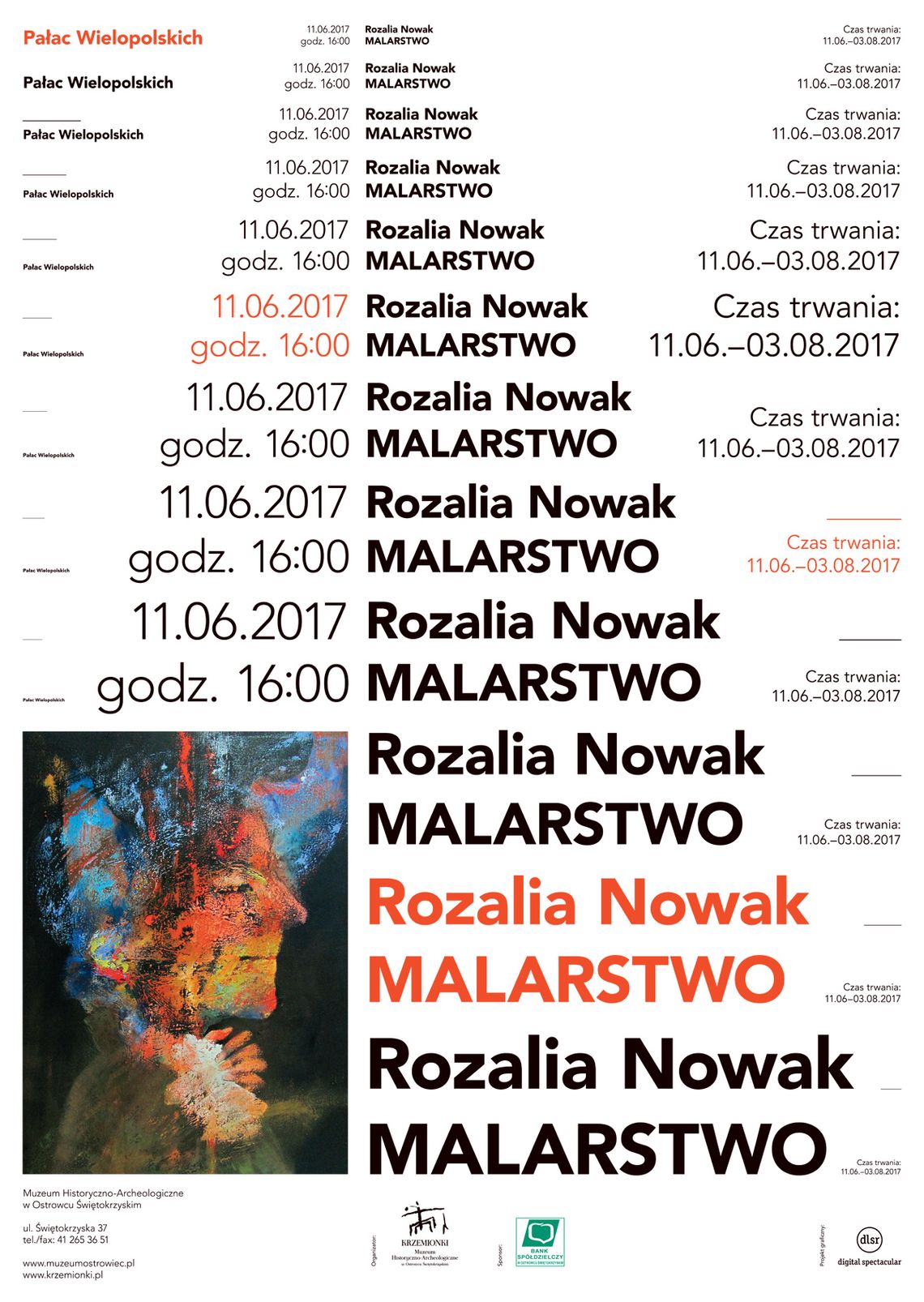 Wernisaż wystawy Rozalii Nowak
