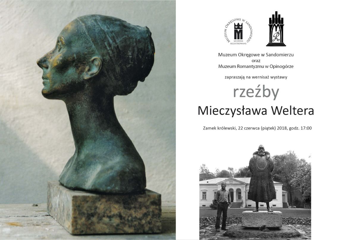 Wernisaż wystawy rzeźb Mieczysława Weltera