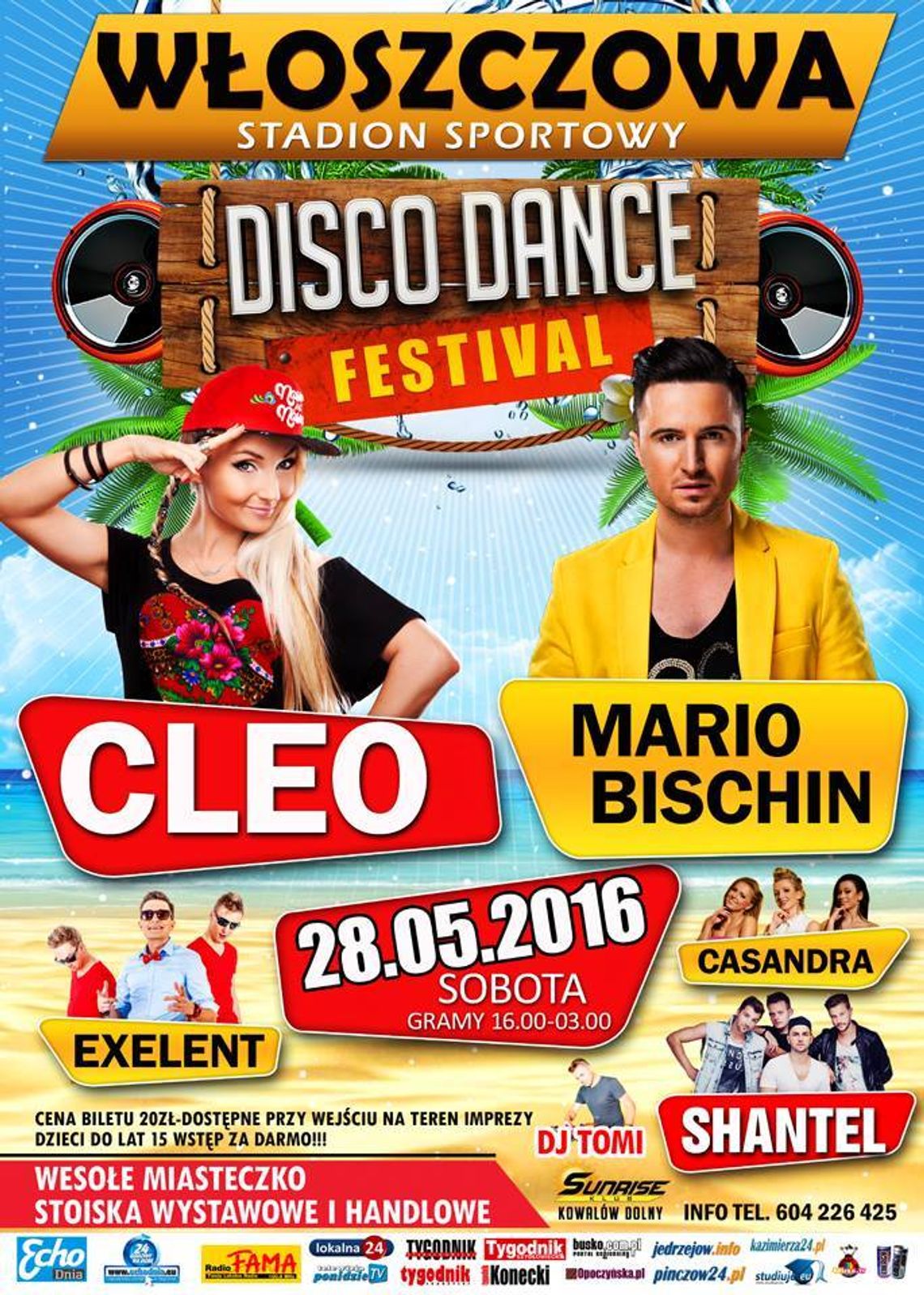 Włoszczowa Disco Dance Festival