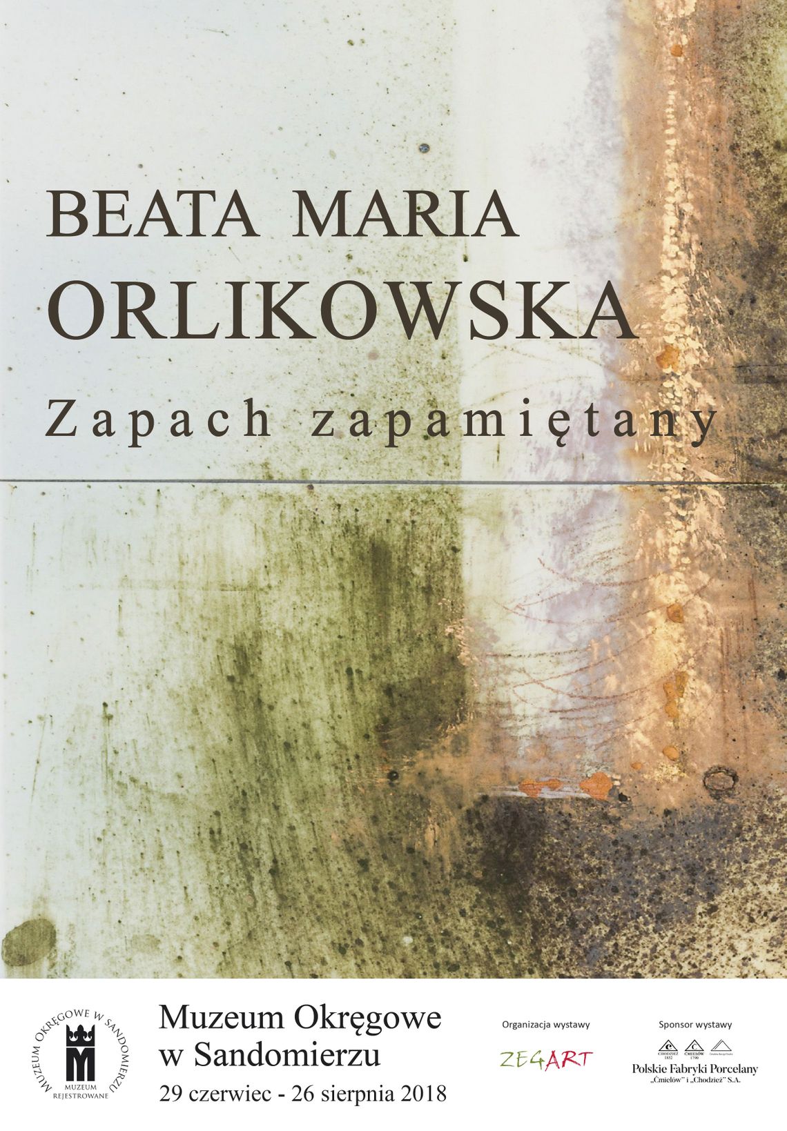 Wystawa Beaty Marii Orlikowskiej "Zapach zapamiętany"