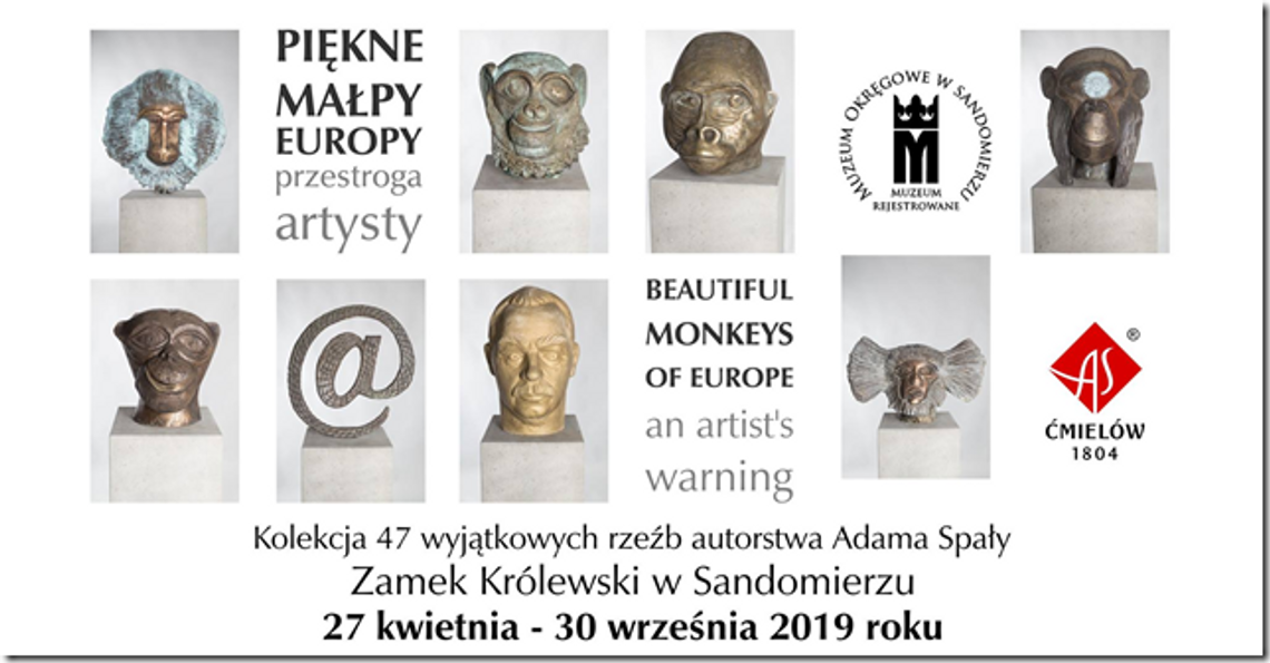 Wystawa „Piękne Małpy Europy. Przestroga artysty”