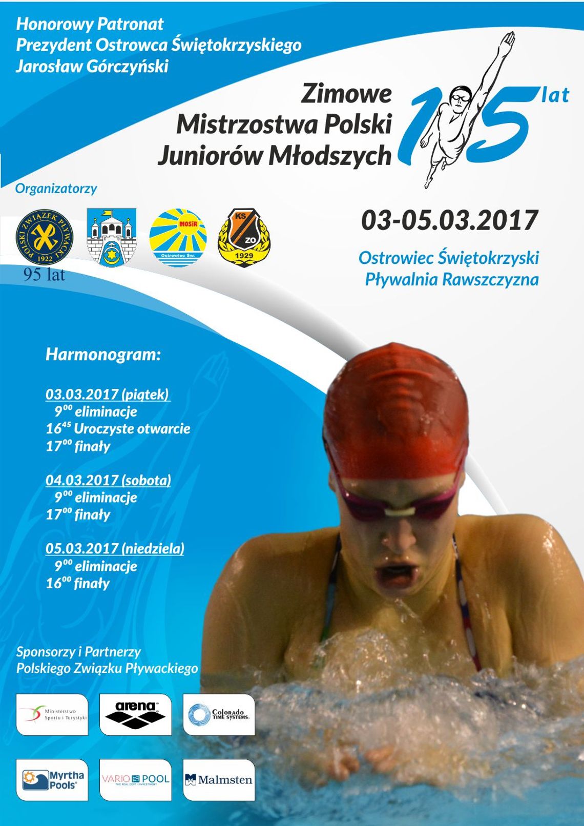 Zimowe Mistrzostwa Polski Juniorów Młodszych 15 lat