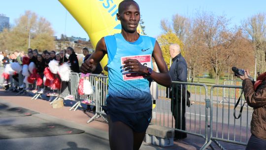 Zwycięzca biegu, Abel Kibet Rop