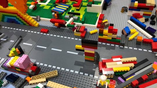 Twórcze budowanie z LEGO w Galerii Ostrowiec 