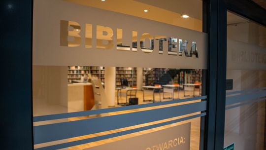 Miejska Biblioteka Publiczna - oficjalne otwarcie w OBK