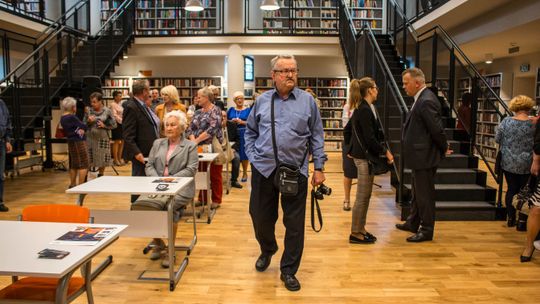 Miejska Biblioteka Publiczna - oficjalne otwarcie w OBK