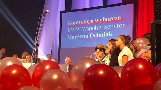 Konwencja wyborcza KWW "Wspólny Senator Marzena Dębniak"