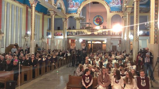 Śpiewajmy razem na chwałę Pana” koncert chórów parafialnych z diecezji sandomierskiej