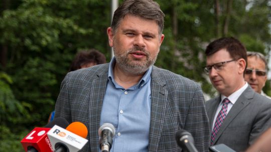 Artur Majcher, naczelnik wydziału infrastruktury komunalnej UM w Ostrowcu Świętokrzyskim