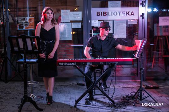 Julia Łata i Szymon Pocheć