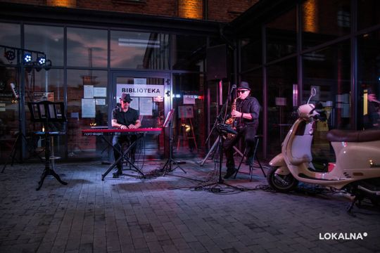 Marcin Walas - saksofon, Szymon Pocheć - piano