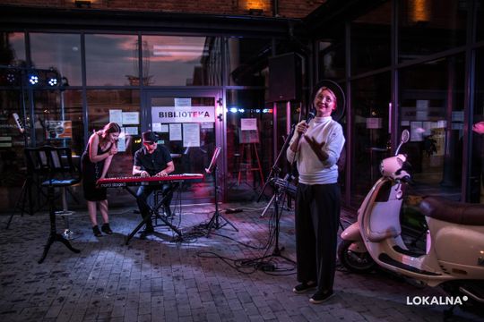 Katarzyna Zielińska-Jaworska, wlaściciel kawiarni "Zmiana klimatu".