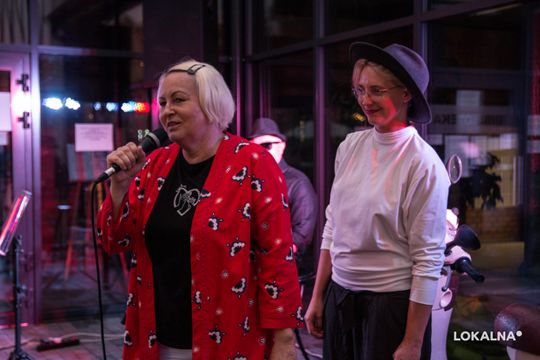 Ewa Goworowska i Katarzyna Zielińska-Jaworska.