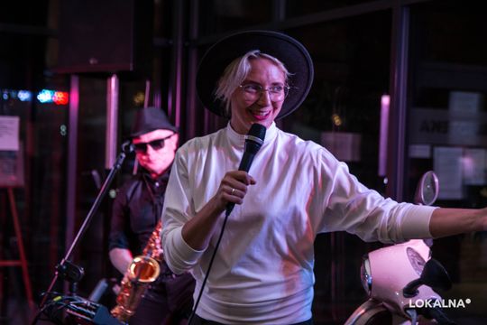 Katarzyna Zielińska-Jaworska, wlaściciel kawiarni "Zmiana klimatu".