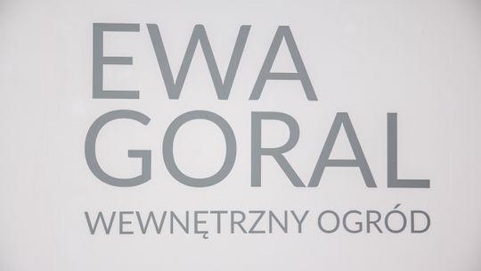 Wewnętrzny ogród Ewy Goral w ostrowieckim BWA [FOTO]