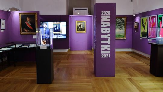 Nabytki Muzeum Zamkowego w Sandomierzu 2020-2021 - otwarcie wystawy