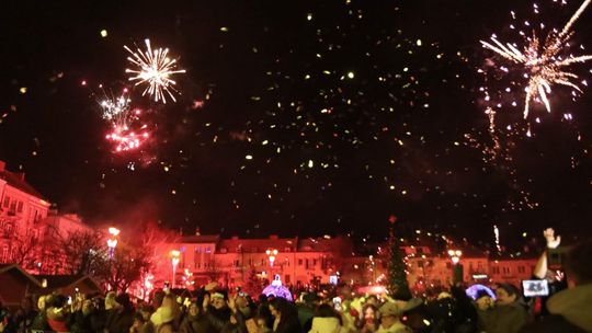 OSTROWIEC | Przywitanie Nowego Roku
