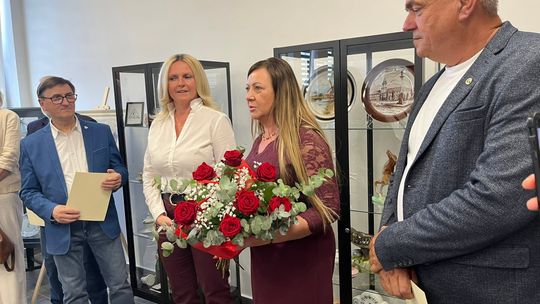 Otawarcie wystawy w Izbie Pamięci Ziemi Ćmielowskiej