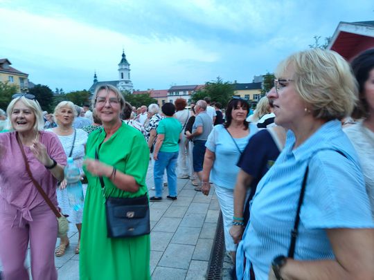 Roztańczony Rynek w Ostrowcu Świętokrzyskim