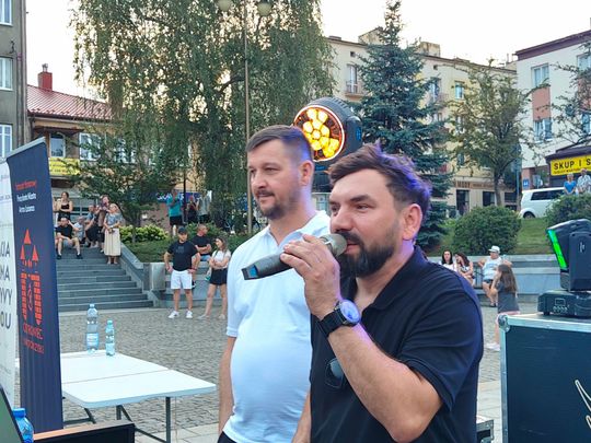 Roztańczony Rynek w Ostrowcu Świętokrzyskim