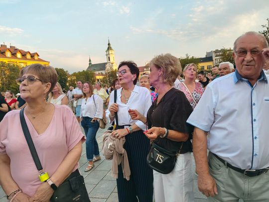 Roztańczony Rynek w Ostrowcu Świętokrzyskim