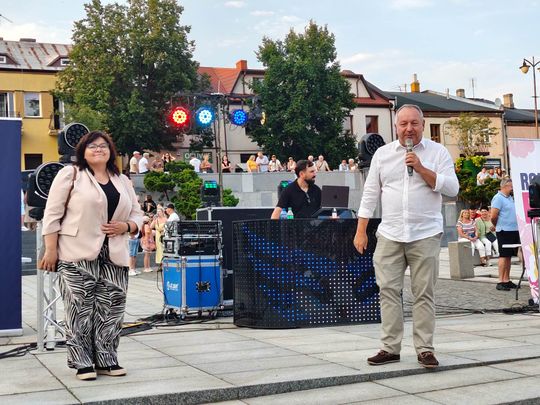 Roztańczony Rynek w Ostrowcu Świętokrzyskim