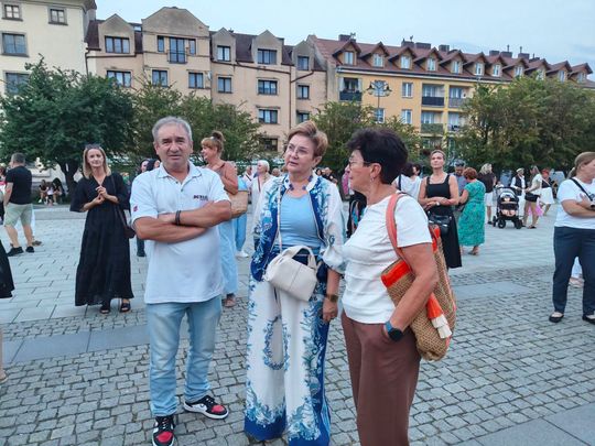 Roztańczony Rynek w Ostrowcu Świętokrzyskim