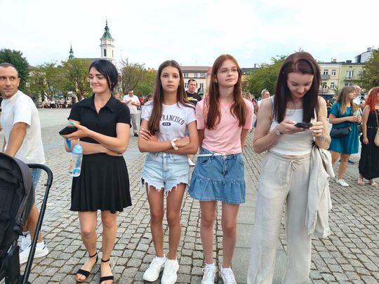 Roztańczony Rynek w Ostrowcu Świętokrzyskim