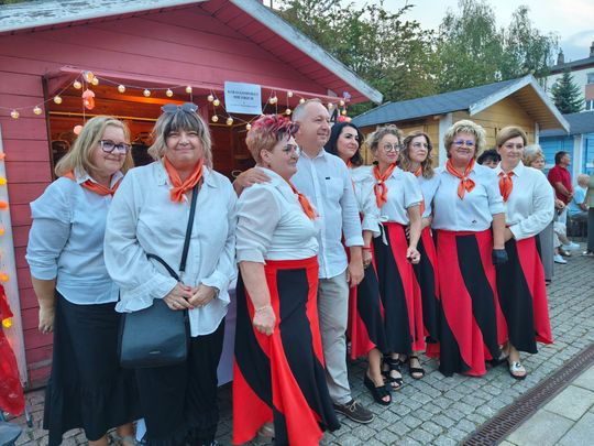Roztańczony Rynek w Ostrowcu Świętokrzyskim