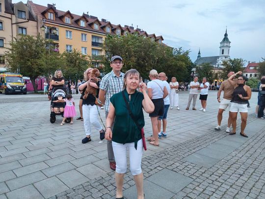 Roztańczony Rynek w Ostrowcu Świętokrzyskim