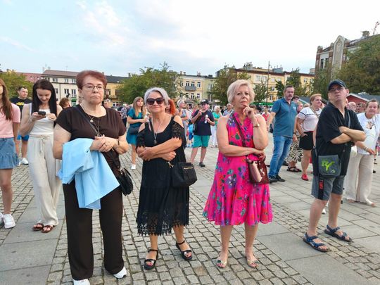 Roztańczony Rynek w Ostrowcu Świętokrzyskim