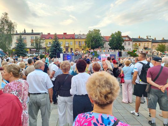 Roztańczony Rynek w Ostrowcu Świętokrzyskim
