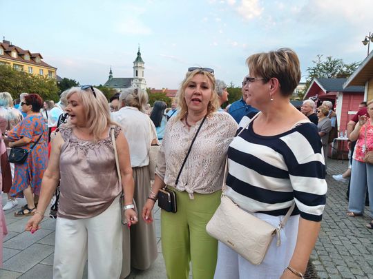 Roztańczony Rynek w Ostrowcu Świętokrzyskim