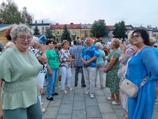 Roztańczony Rynek w Ostrowcu Świętokrzyskim