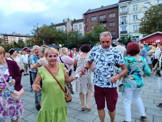 Roztańczony Rynek w Ostrowcu Świętokrzyskim