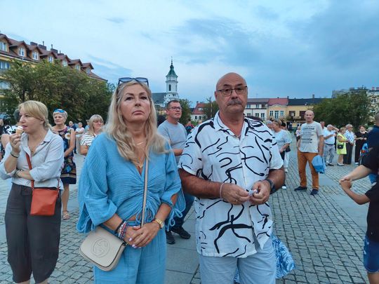 Roztańczony Rynek w Ostrowcu Świętokrzyskim