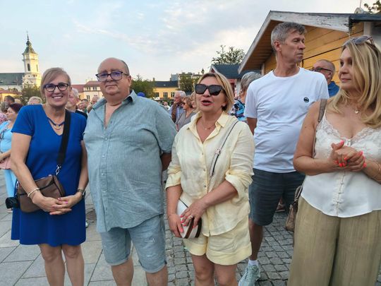 Roztańczony Rynek w Ostrowcu Świętokrzyskim