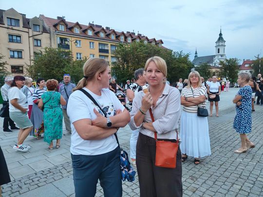 Roztańczony Rynek w Ostrowcu Świętokrzyskim