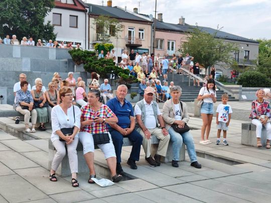 Roztańczony Rynek w Ostrowcu Świętokrzyskim