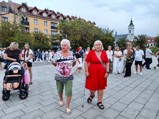 Roztańczony Rynek w Ostrowcu Świętokrzyskim