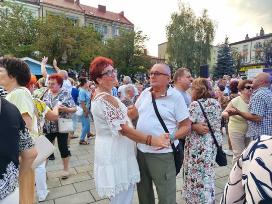 Roztańczony Rynek w Ostrowcu Świętokrzyskim