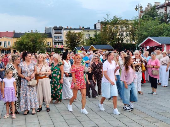 Roztańczony Rynek w Ostrowcu Świętokrzyskim