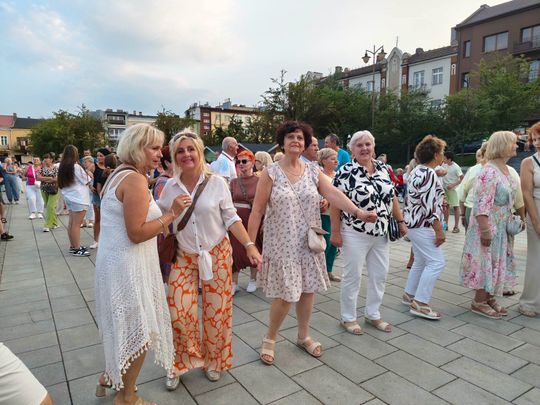 Roztańczony Rynek w Ostrowcu Świętokrzyskim