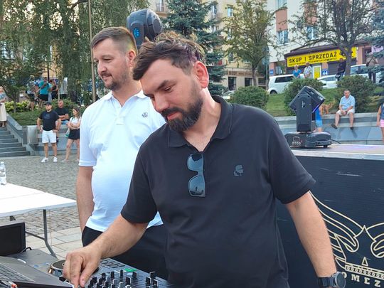 Roztańczony Rynek w Ostrowcu Świętokrzyskim