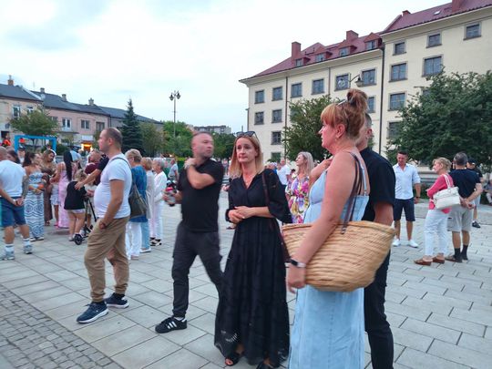 Roztańczony Rynek w Ostrowcu Świętokrzyskim